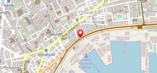 Over Cafe' sulla mappa