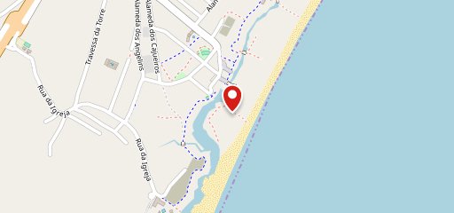 Restaurante do Zoião no mapa