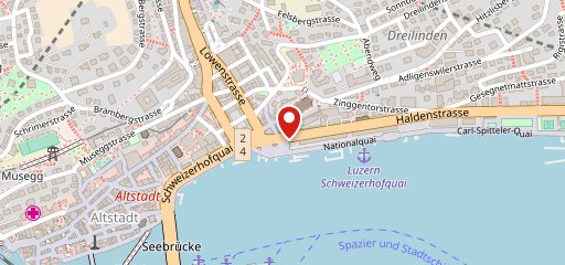 Oakberry Açai sulla mappa