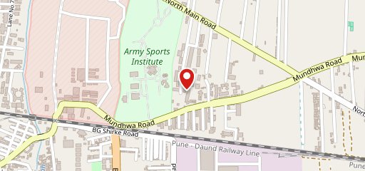 Oakwood Lounge on map