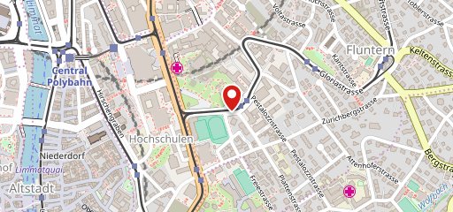 Weinberg Bistro Zürich sulla mappa