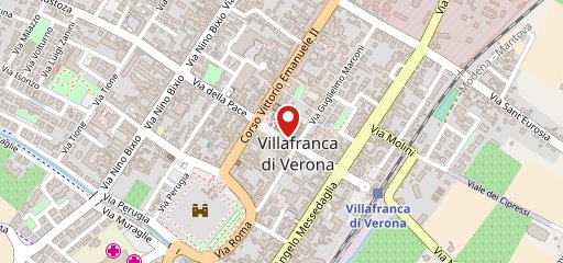 OASI DELLA PIZZA sulla mappa