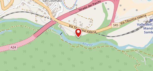 Oasi Francescana sulla mappa