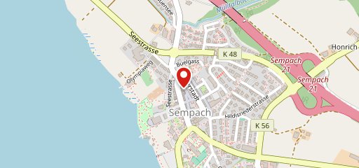 Oasis Baan Thai sulla mappa