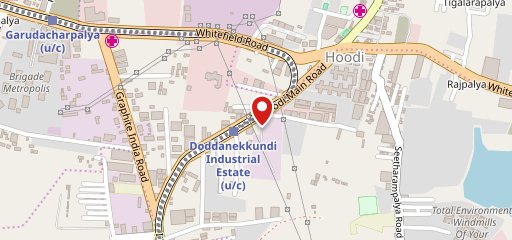 OASIS BHAGINI on map