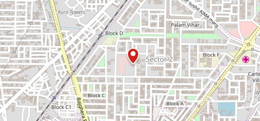 Oasis Kitchen on map