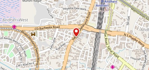 Oasis Restaurant & Bar on map