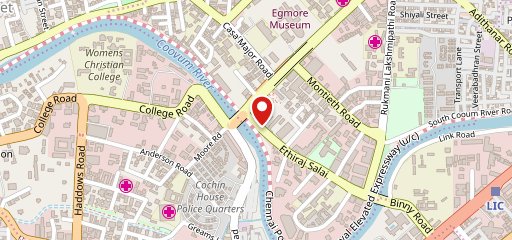 Oasis - Radisson Blu on map