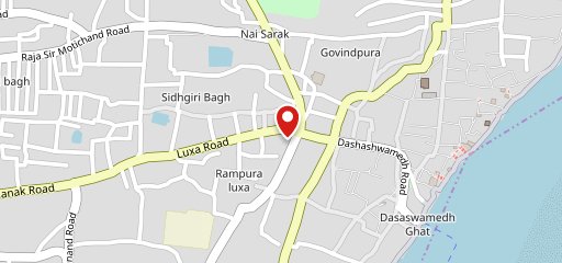 OASIS RESTAURANT on map