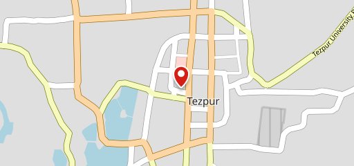 Oasis Restro Bar Tezpur on map