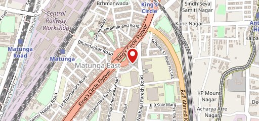 Oasiss Cakes, Chocolates, Icecream Cakes - Matunga on map