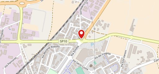 Hotel Ristorante Oasi sulla mappa