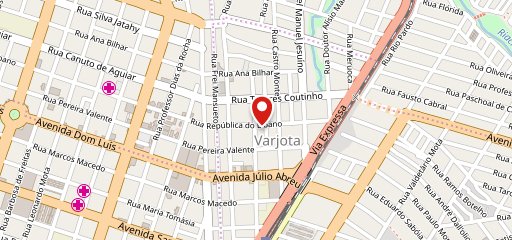 Oazo Restaurante no mapa