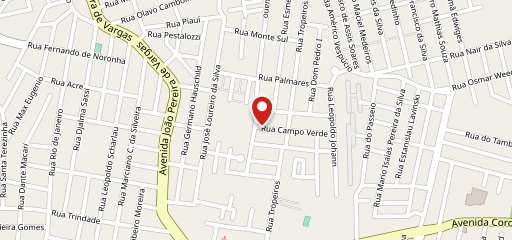 Obá Obá Pizzas no mapa