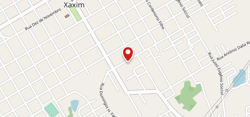 Sensação do Açai Xaxim no mapa