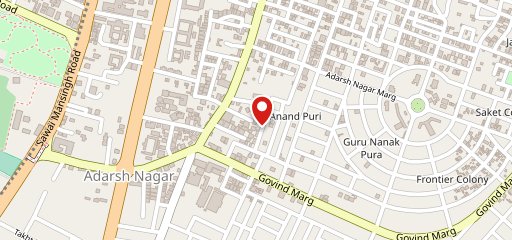 OBaque Jaipur on map