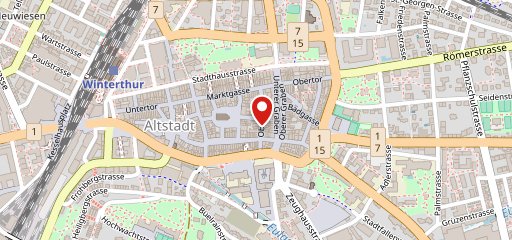 Obergass sulla mappa