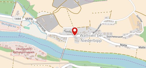 Restaurant Oberli Walliswil sulla mappa