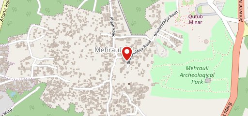Oberoi Dhaba Mehrauli on map