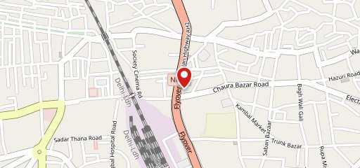 Oberoi's Special Channa Bhatura on map