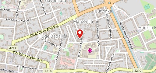 Objekt Brze Prehrane Tip i King Vlasnik Manda Lovakovic sulla mappa