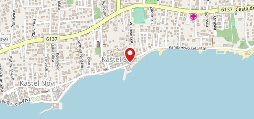 OBROQ Street Food Restaurant sulla mappa