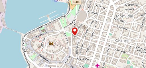 Obrt Za Ugost. I Proizv. Kruha I Peciva F& M sulla mappa