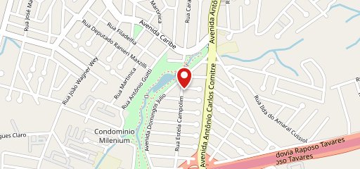 Oca Burger Campolim no mapa