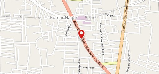 OCB Tirupur on map