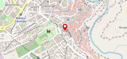 Ocio Sandwich Room sulla mappa