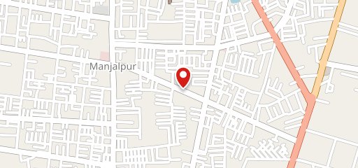 The Ocyent Pizza Manjalpur Vadodara on map