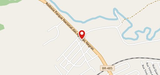 Restaurante O Culinário no mapa