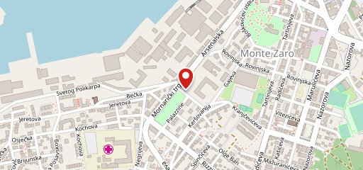 Grill restaurant "Odisej" sulla mappa