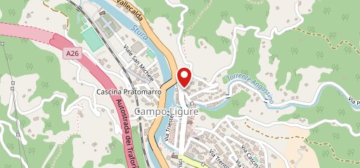 Pub Irlandese O'Donoghue sulla mappa