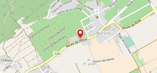 Oenothèque Bar Lounge Cave Beetschen sulla mappa