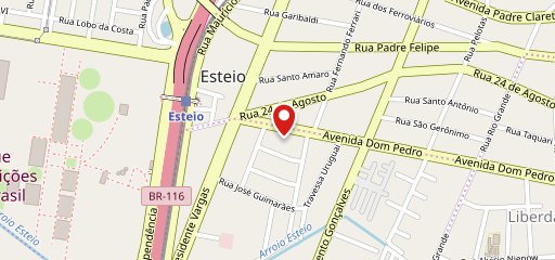 WFC Frango Frito - Esteio/Sapucaia no mapa