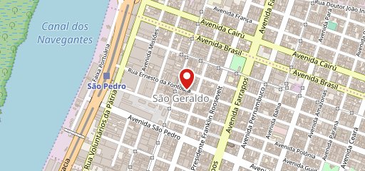 Ofertório Gastrobar no mapa