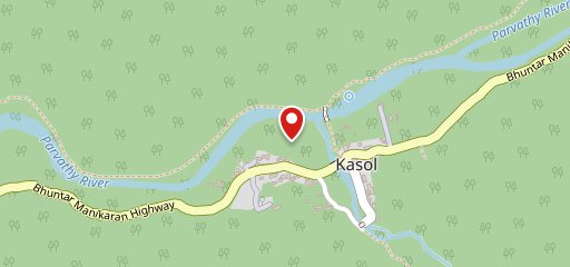 Offlimits Coffee Kasol on map