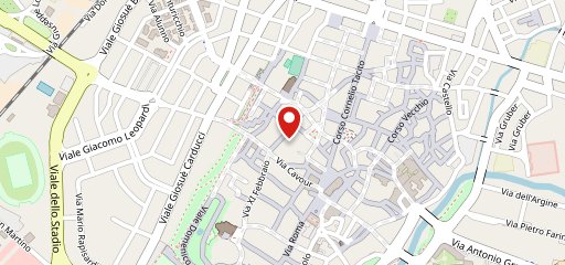 Off Ristopub sulla mappa