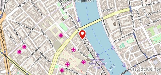 Offenbar sur la carte