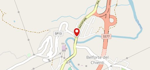 Ristorante L'Officina dei Sapori sulla mappa