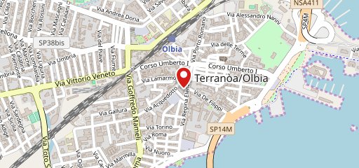 Officina del Gusto sulla mappa