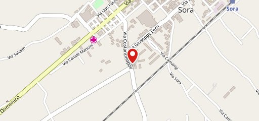 Officina Del Gusto sulla mappa