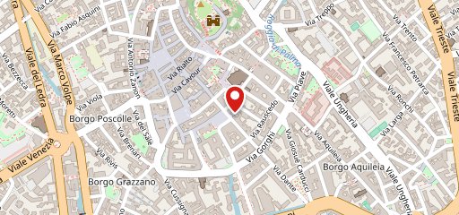 Officina del Gusto sulla mappa