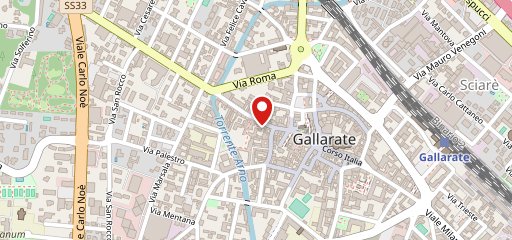 Officina Dell'hamburger sulla mappa