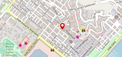 Officina del Mare sulla mappa