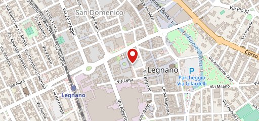 Officina dell'Hamburger sulla mappa