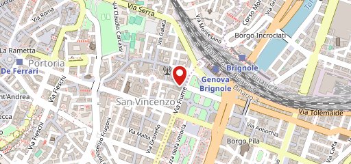 Officina di Cucina - da Leopoldo sulla mappa