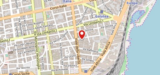 Pizzeria Officina51 sulla mappa