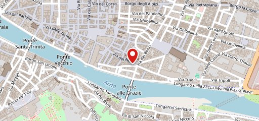 Il Bovo - Hamburger Toscano - Via Dei Neri sulla mappa